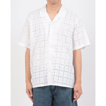 サンセットキャンプシャツ スタンダードフィット （Whites）｜詳細画像