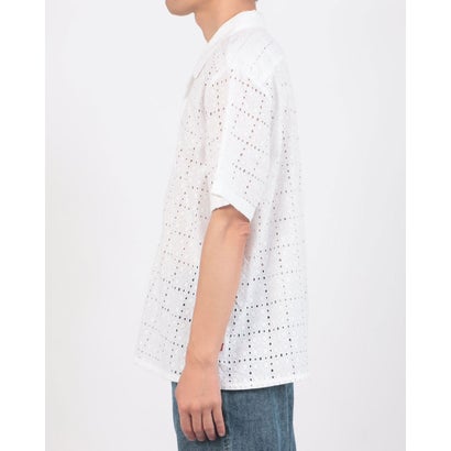 サンセットキャンプシャツ スタンダードフィット （Whites）｜詳細画像