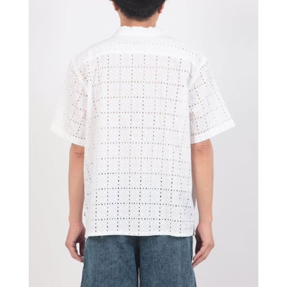 サンセットキャンプシャツ スタンダードフィット （Whites）｜詳細画像