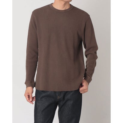 ロングスリーブ リラックスサーマルTシャツ （Browns）｜詳細画像