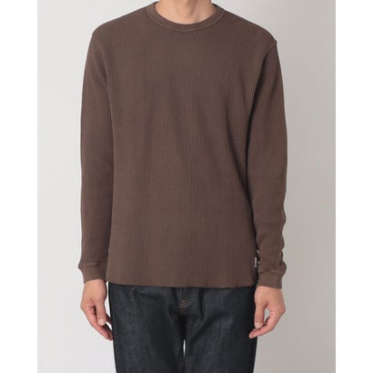 ロングスリーブ リラックスサーマルTシャツ （Browns）｜詳細画像