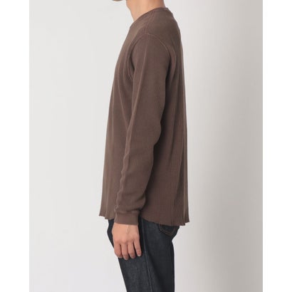 ロングスリーブ リラックスサーマルTシャツ （Browns）｜詳細画像