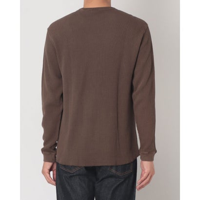 ロングスリーブ リラックスサーマルTシャツ （Browns）｜詳細画像