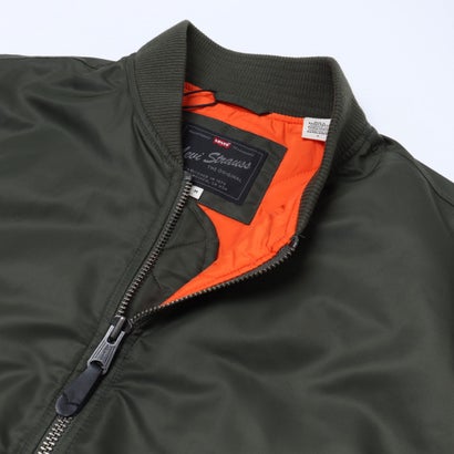 リーバイス LEVI'S MA-1 ボンバージャケット （Greens）｜詳細画像