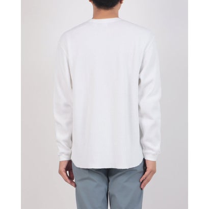 ロングスリーブ リラックスサーマルTシャツ （Neutrals）｜詳細画像