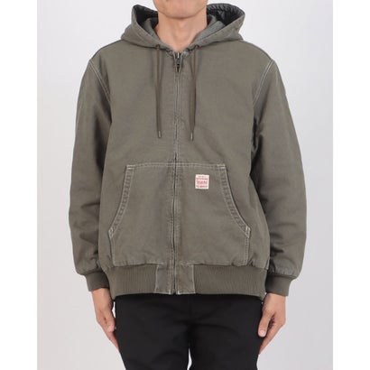 WORKWEAR POTRERO デニム フーディー （Greens）｜詳細画像