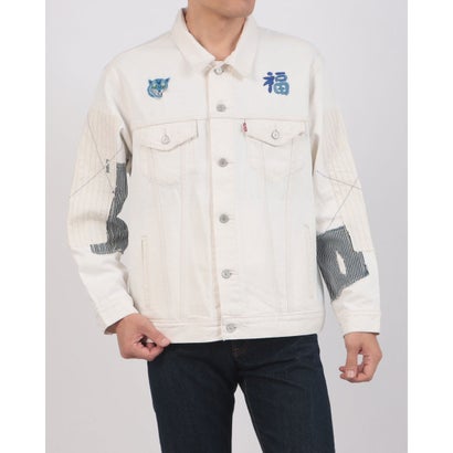 501(R) DAY SPECIAL COLLECTION TYPEⅢ リラックスフィット トラッカージャケット （Whites）｜詳細画像