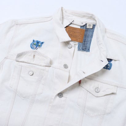 501(R) DAY SPECIAL COLLECTION TYPEⅢ リラックスフィット トラッカージャケット （Whites）｜詳細画像