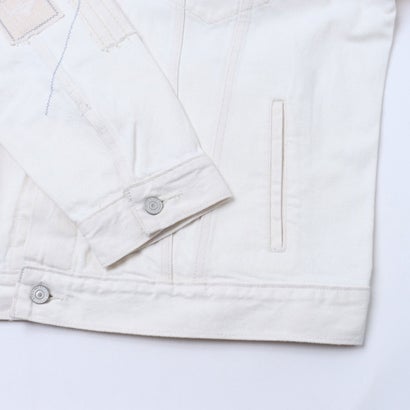 501(R) DAY SPECIAL COLLECTION TYPEⅢ リラックスフィット トラッカージャケット （Whites）｜詳細画像