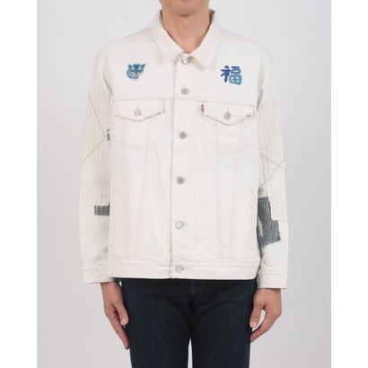 501(R) DAY SPECIAL COLLECTION TYPEⅢ リラックスフィット トラッカージャケット （Whites）｜詳細画像