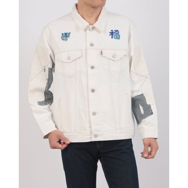 501(R) DAY SPECIAL COLLECTION TYPEⅢ リラックスフィット トラッカージャケット （Whites）