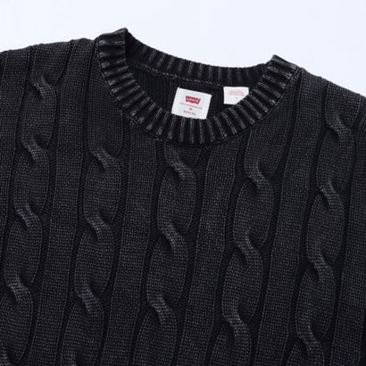 リーバイス LEVI'S カーメルケーブルクルーセーター （Blacks）｜詳細画像