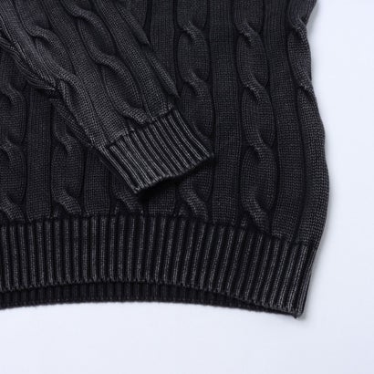 リーバイス LEVI'S カーメルケーブルクルーセーター （Blacks）｜詳細画像