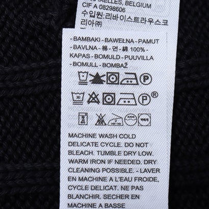 リーバイス LEVI'S カーメルケーブルクルーセーター （Blacks）｜詳細画像