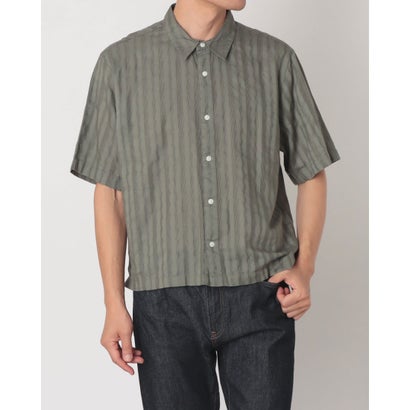 リーバイス LEVI'S ショートスリーブ ラマ ボックスシャツ （Greys）｜詳細画像