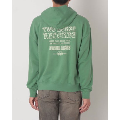 TWO HORSE クロップド フーディー （Greens）｜詳細画像