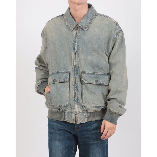 CORTLAND ジャケット （Medium Indigo - Worn In）