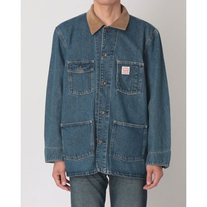 WORKWEAR ベーカリーチョアジャケット （Medium Indigo - Worn In）｜詳細画像