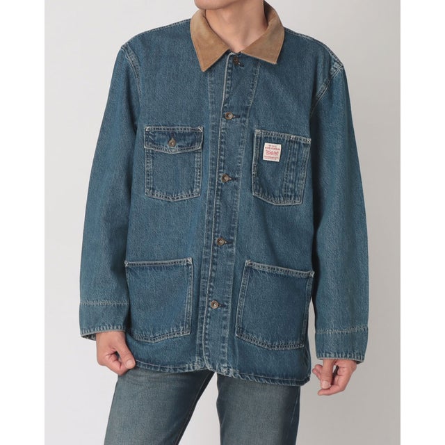 WORKWEAR ベーカリーチョアジャケット （Medium Indigo - Worn In）