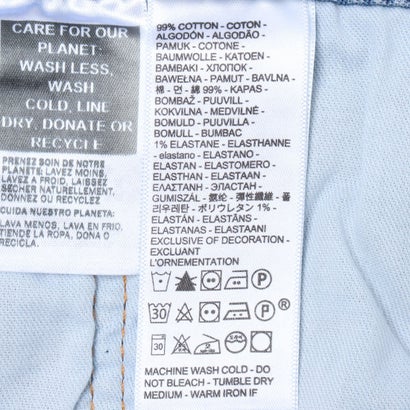 リーバイス LEVI'S COOLコレクション 502(TM) テーパード ジーンズ ミディアムインディゴ （Medium Indigo - Worn In）｜詳細画像