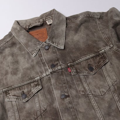 リーバイス LEVI'S TYPEⅢ リラックスフィット トラッカージャケット （Greens）｜詳細画像