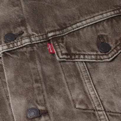 リーバイス LEVI'S TYPEⅢ リラックスフィット トラッカージャケット （Greens）｜詳細画像
