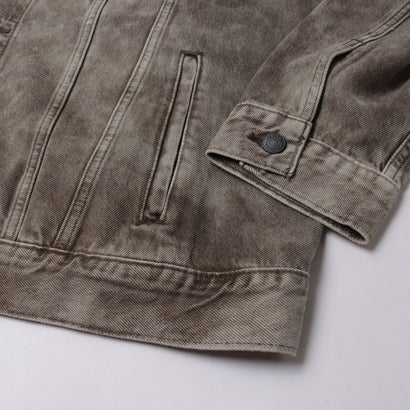 リーバイス LEVI'S TYPEⅢ リラックスフィット トラッカージャケット （Greens）｜詳細画像