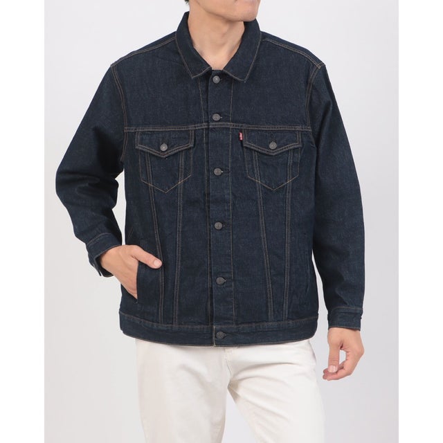 TYPEⅢ リラックスフィット トラッカージャケット （Dark Indigo - Flat Finish）