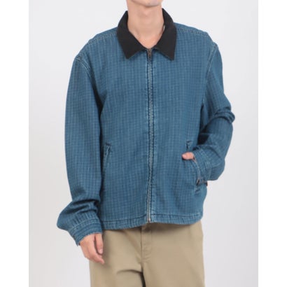 CASTRO フルジップジャケット （Medium Indigo - Worn In）｜詳細画像