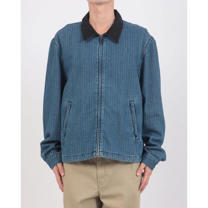 CASTRO フルジップジャケット （Medium Indigo - Worn In）｜詳細画像