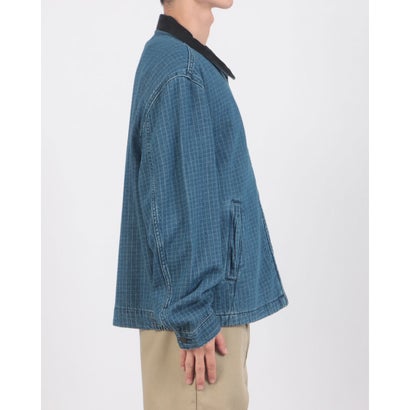 CASTRO フルジップジャケット （Medium Indigo - Worn In）｜詳細画像