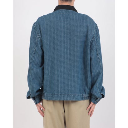 CASTRO フルジップジャケット （Medium Indigo - Worn In）｜詳細画像
