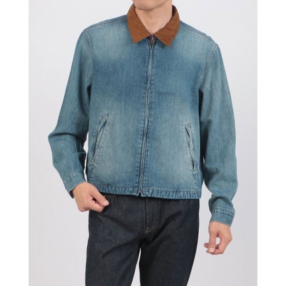 CASTRO フルジップジャケット （Medium Indigo - Worn In）｜詳細画像