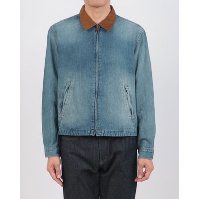 CASTRO フルジップジャケット （Medium Indigo - Worn In）｜詳細画像