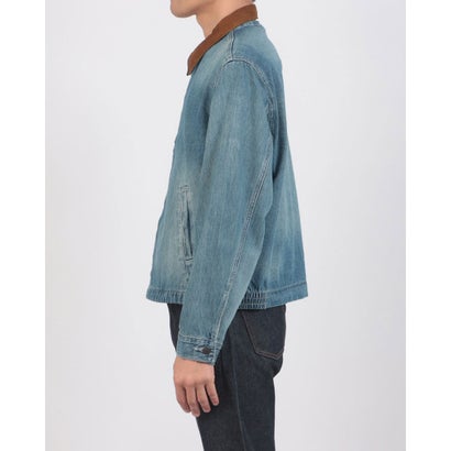 CASTRO フルジップジャケット （Medium Indigo - Worn In）｜詳細画像