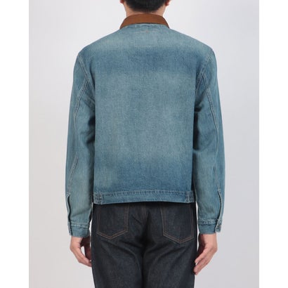 CASTRO フルジップジャケット （Medium Indigo - Worn In）｜詳細画像