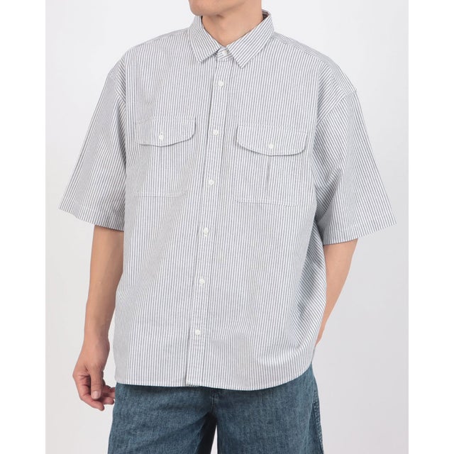 パシフィカ ルーズシャツ （Blacks）