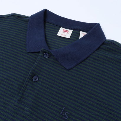 リーバイス LEVI'S ボクシーポロシャツ （Greens）｜詳細画像
