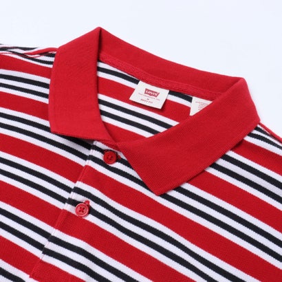 リーバイス LEVI'S ボクシーポロシャツ （Reds）｜詳細画像