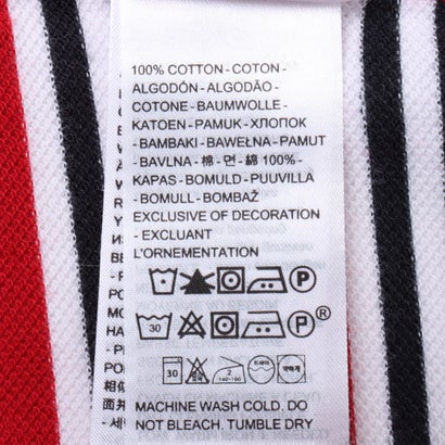 リーバイス LEVI'S ボクシーポロシャツ （Reds）｜詳細画像