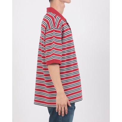 ボクシーポロシャツ （Reds）｜詳細画像