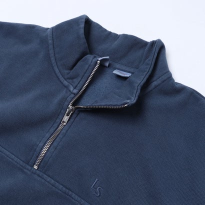 リーバイス LEVI'S MARINA クォータージップ スウェットシャツ （Blues）｜詳細画像