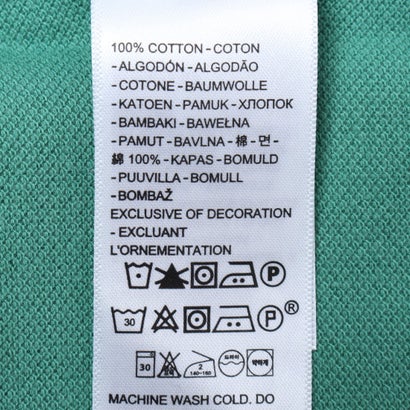 リーバイス LEVI'S ICON ポロシャツ （Greens）｜詳細画像