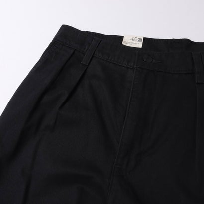 リーバイス LEVI'S バギープリーツショーツ ブラック （Blacks）｜詳細画像