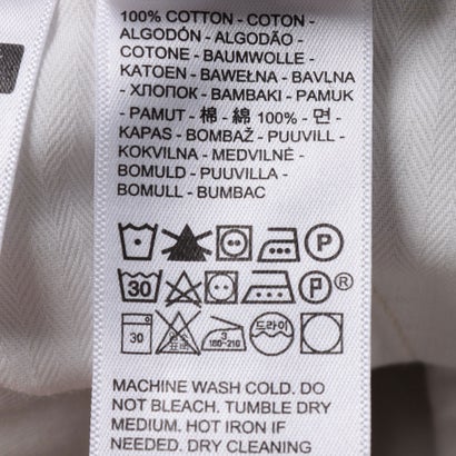 リーバイス LEVI'S バギープリーツショーツ ホワイト （Neutrals）｜詳細画像