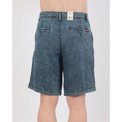 バギープリーツショーツ ミディアムインディゴ （Medium Indigo - Worn In）｜詳細画像