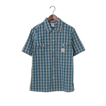 リーバイス LEVI'S WORKWEAR ショートスリーブワーカーシャツ （Blues）｜詳細画像