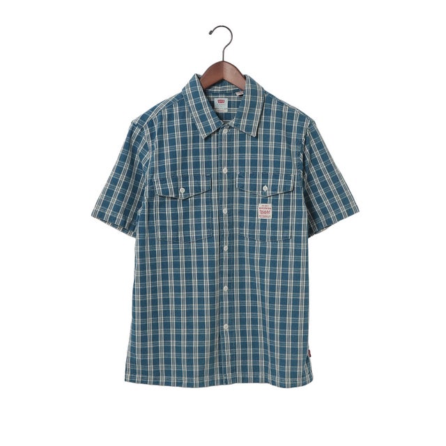 WORKWEAR ショートスリーブワーカーシャツ （Blues）