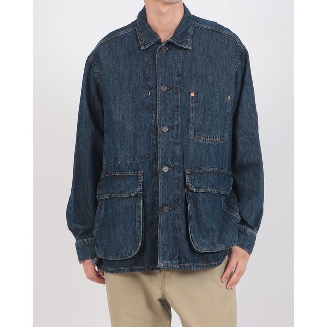 PIER 99ジャケット （Dark Indigo - Flat Finish）