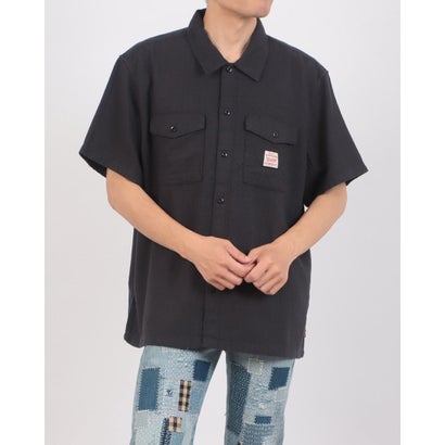 リーバイス LEVI'S WORKWEAR ショートスリーブワーカーシャツ （Blacks）｜詳細画像